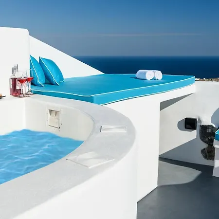 Apartment Santorini Traditional Cute Apt W Private Hot Tub *