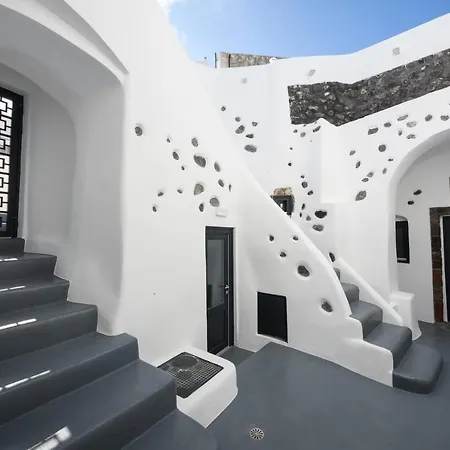 公寓 Santorini Traditional Cute W Private Hot Tub